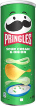 Kaufland хипермаркет Pringles Чипс сметана и лук - до 06-07-25