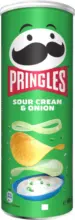 Kaufland хипермаркет Pringles Чипс сметана и лук - до 06-12-25