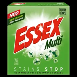 Essex гел или прах за пране 75пранета