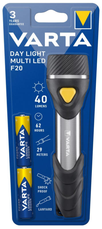 Varta Фенер DayLight MultiLED F20