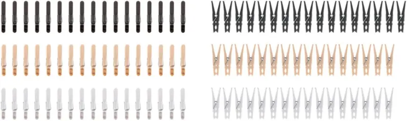 K-Classic Щипки за дрехи 100 бр. или Кошница с щипки