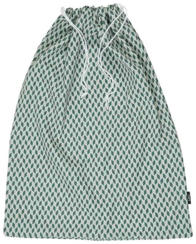 Domo Pak Living Торба за пране с връзки 50 л