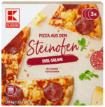 Kaufland хипермаркет K-Classic Пица Салами замразена - до 14-09-25