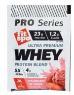 Kaufland хипермаркет FIT SPO Pro Протеин на прах Strawberry - до 08-02-26