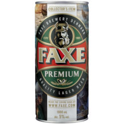 Faxe Бира premium 5% vol