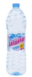 Балдаран Изворна вода газирана или негазирана