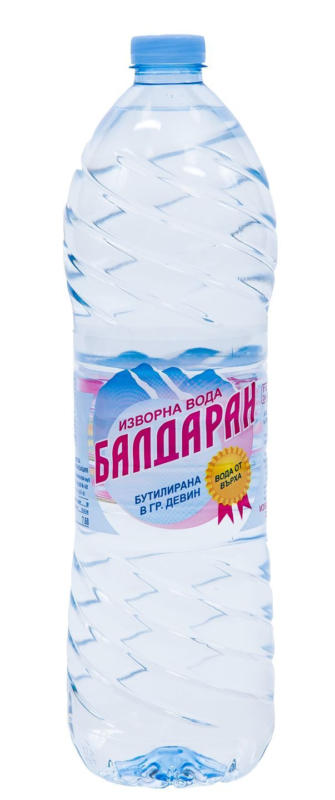 Балдаран Изворна вода газирана или негазирана