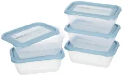 Keeeper Купа или Комплект кутии 5 бр. х 0,5 л/2 бр. х 2 л