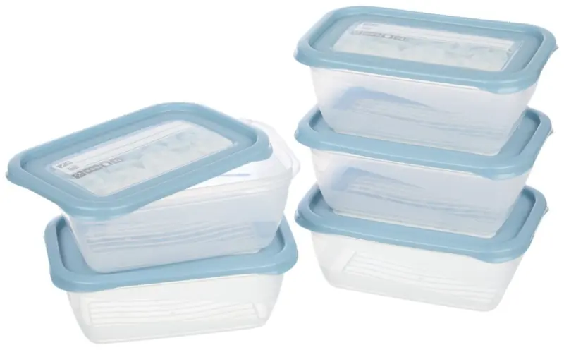 Keeeper Купа или Комплект кутии 5 бр. х 0,5 л/2 бр. х 2 л