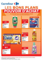 Cora Les bons plans pouvoir d'achat - au 28.01.2025