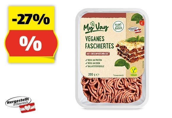 MYVAY Veganes Faschiertes, 200 g