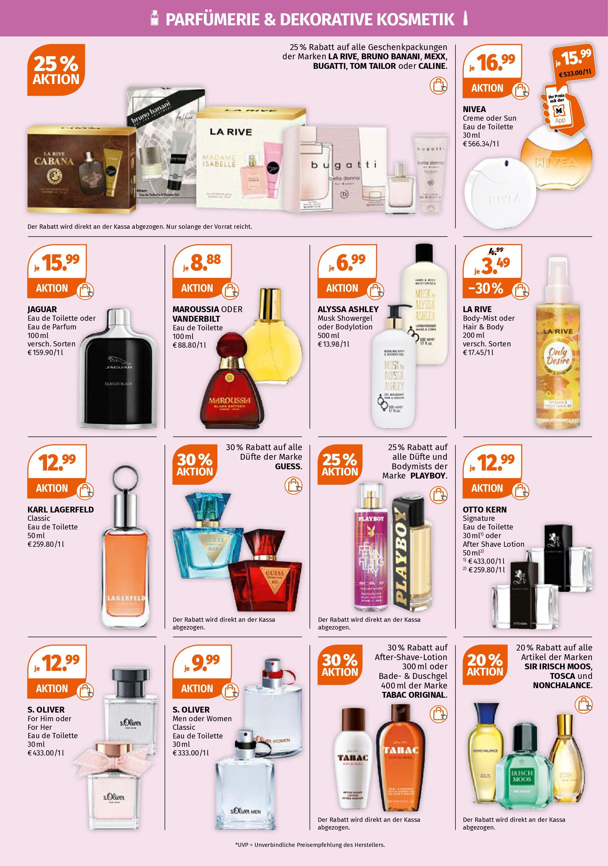 Müller Flugblatt von 06.01.2025 - Aktuelle Angebote | Seite: 2 | Produkte: Toilette, Parfüm, Eau de Toilette, Creme