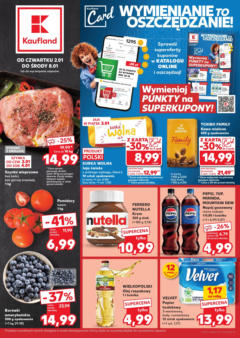 Pogląd oferty "Kaufland gazetka" - ważna od 02.01.2025