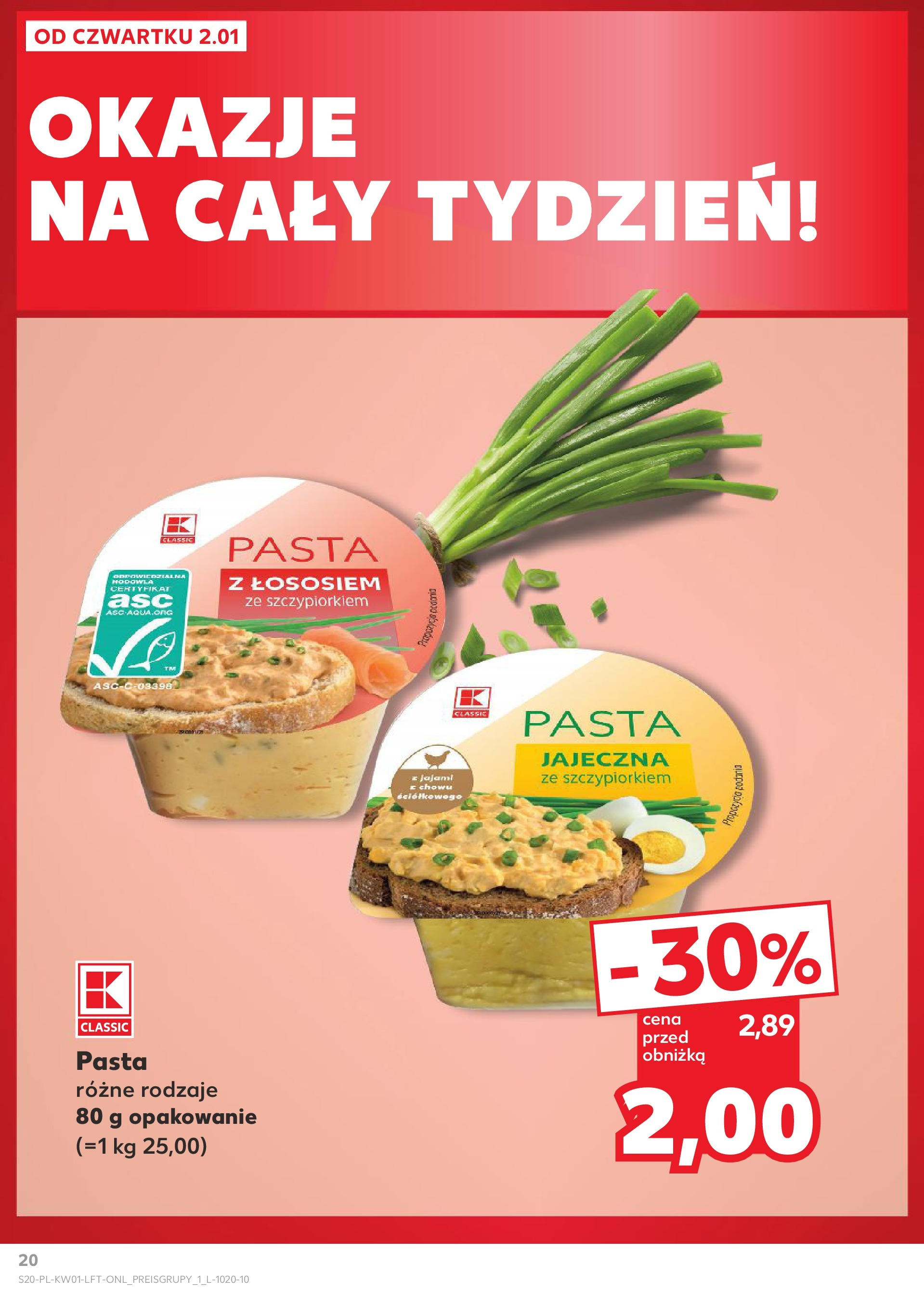 Kaufland gazetka od 02.01.2025 - od jutra PDF | Strona: 20