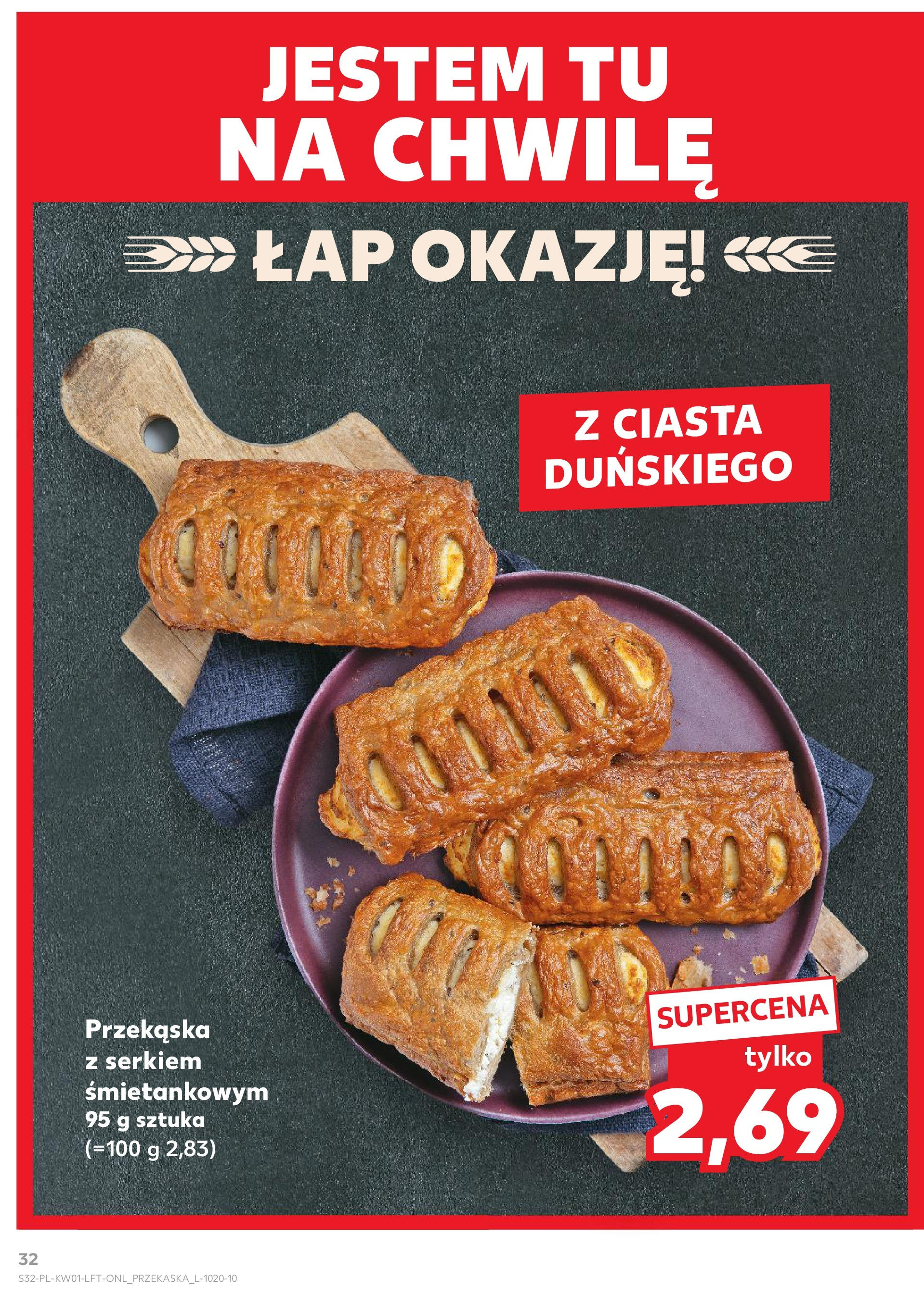 Kaufland gazetka od 02.01.2025 - od jutra PDF | Strona: 32