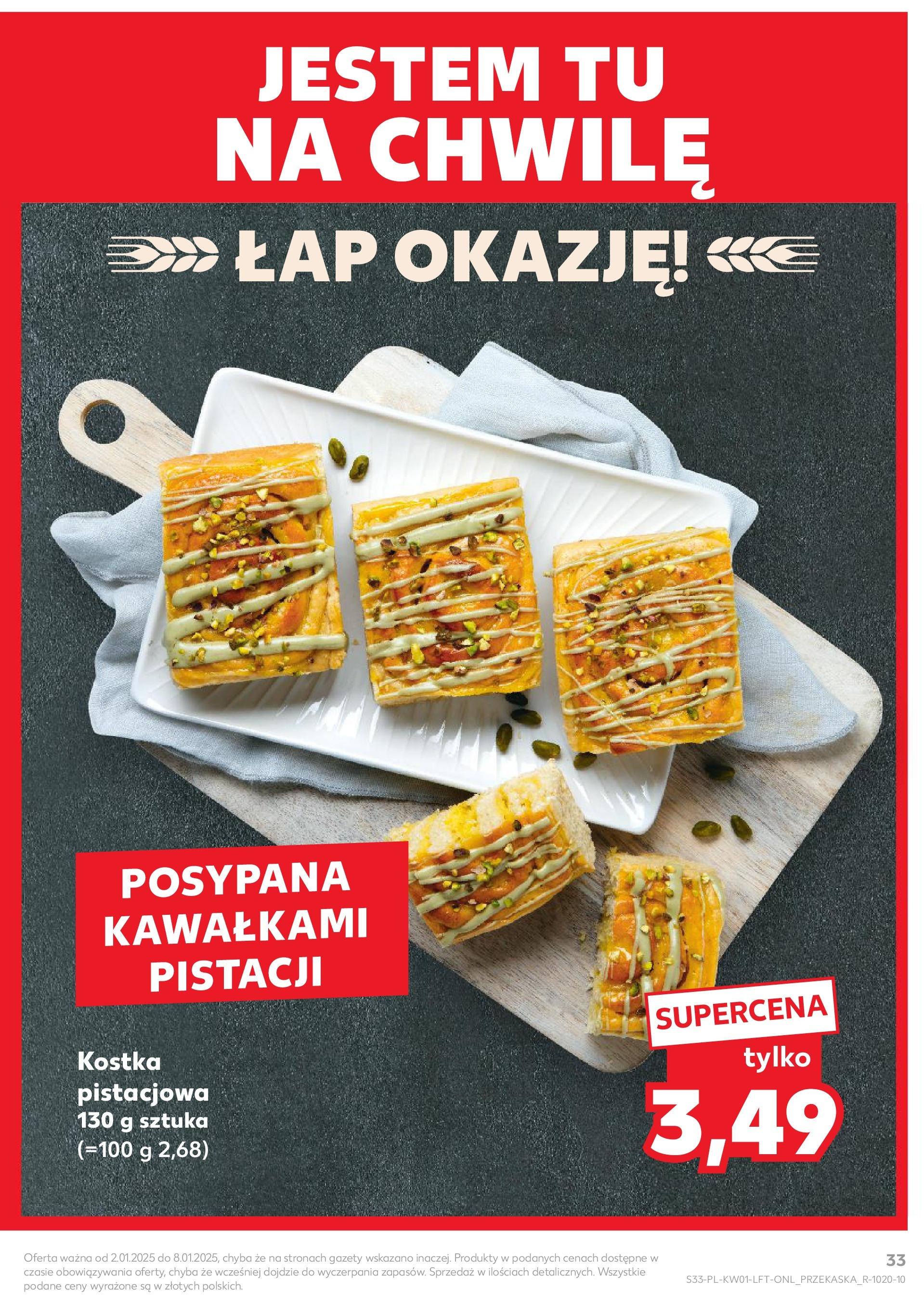 Kaufland gazetka od 02.01.2025 - od jutra PDF | Strona: 33