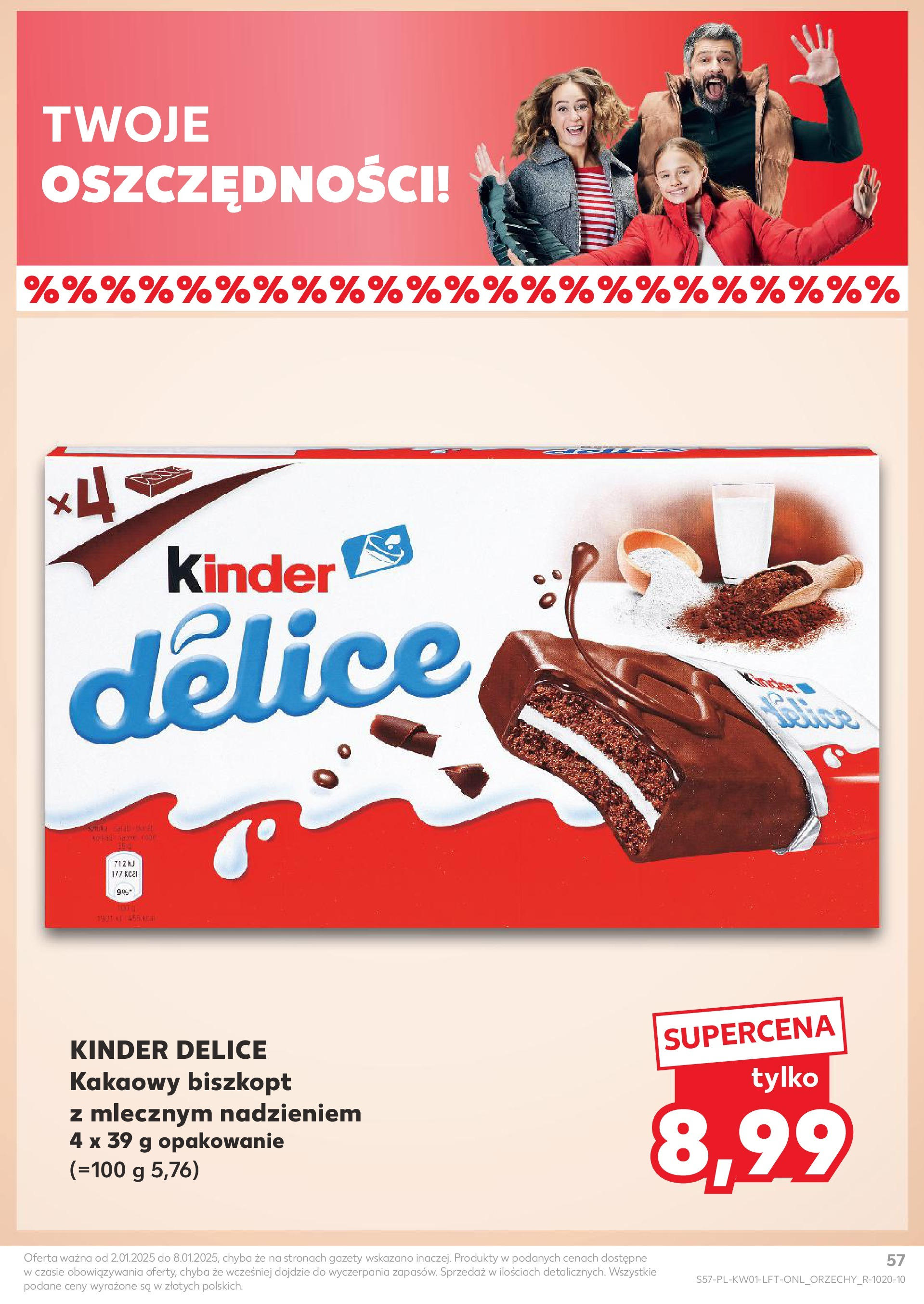 Kaufland gazetka od 02.01.2025 - od jutra PDF | Strona: 57