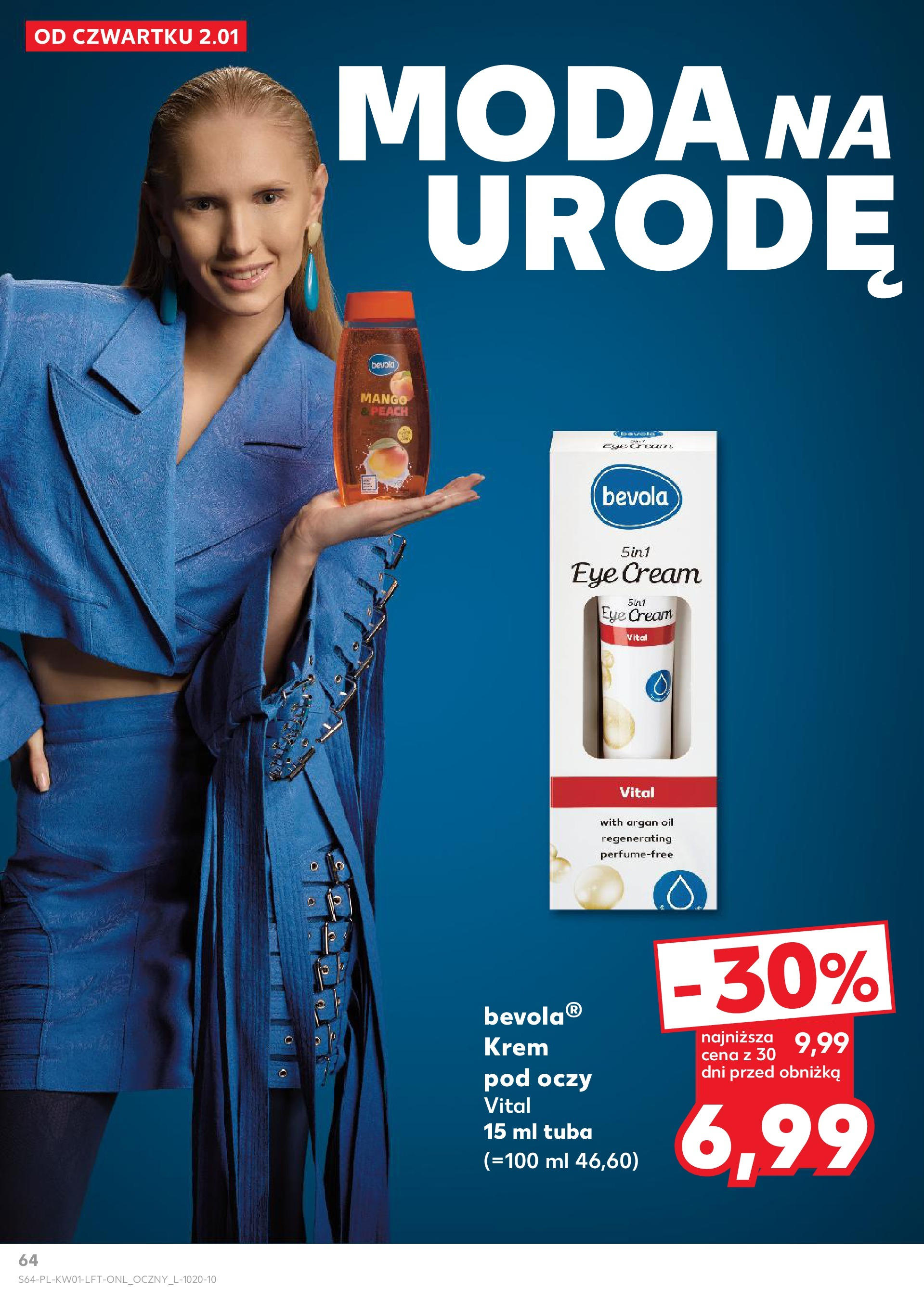 Kaufland gazetka od 02.01.2025 - od jutra PDF | Strona: 64 | Produkty: Mango, Krem