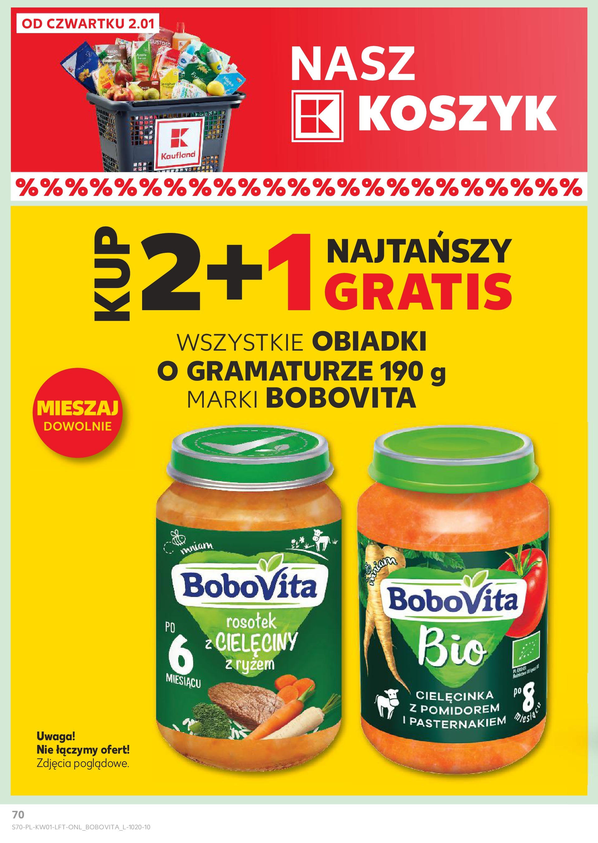 Kaufland gazetka od 02.01.2025 - od jutra PDF | Strona: 70