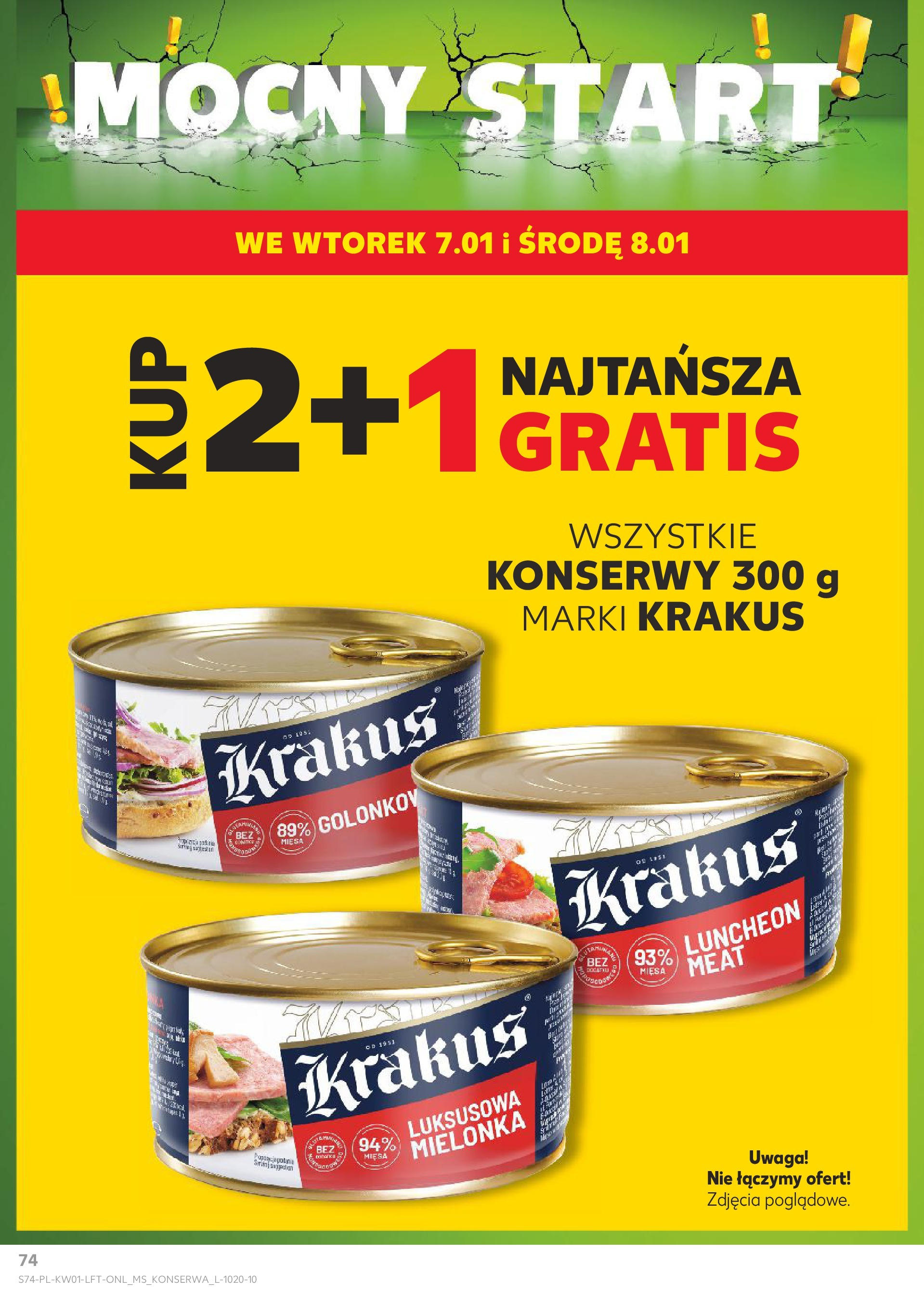 Kaufland gazetka od 02.01.2025 - od jutra PDF | Strona: 74