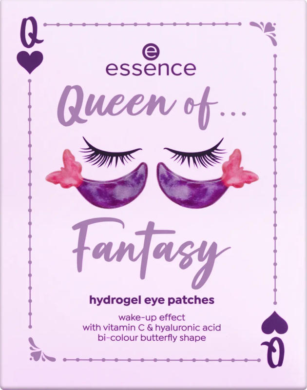 essence Augenpads Hydrogel Queen of... Fantasy 01 Shuffle The Deck & Fly High, Butterfly! (1Paar)