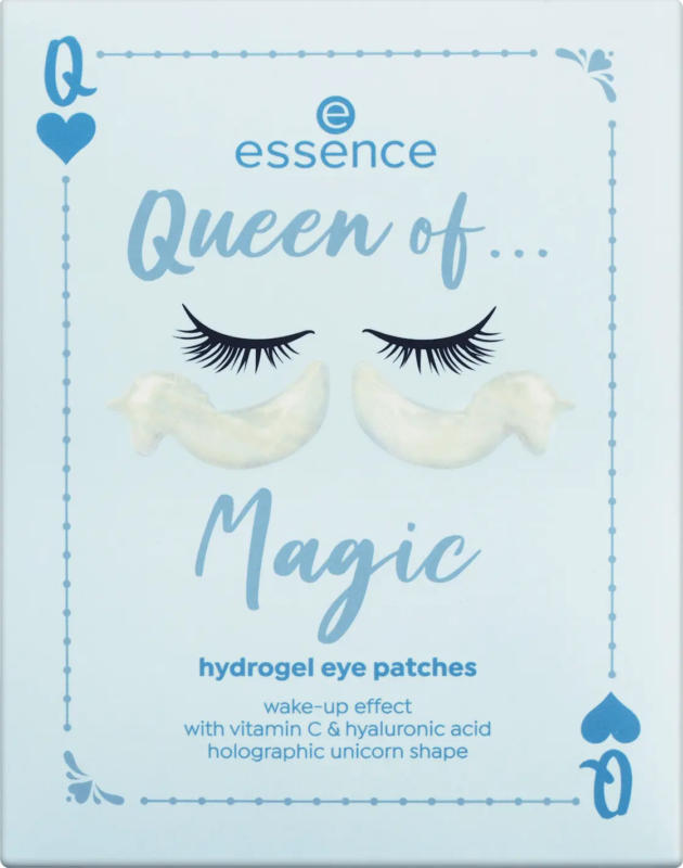 essence Augenpads Hydrogel Queen of... Magic 01 Unicorn-Jokers Make Magic Happen (1Paar)