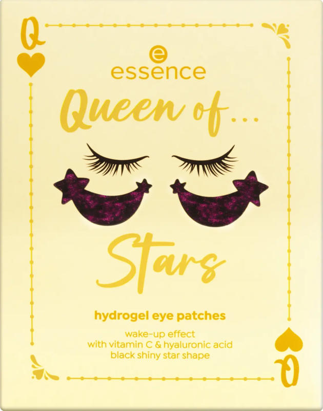 essence Augenpads Hydrogel Queen of... Stars 01 Be The Shining Star Of The Game (1Paar)