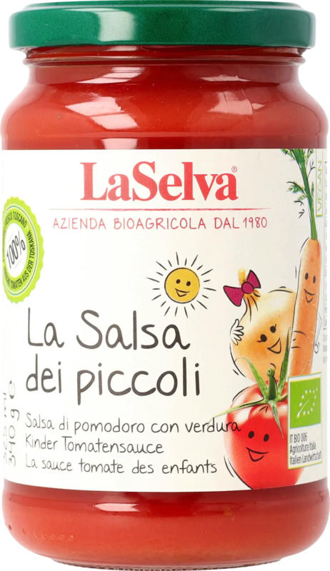 LaSelva Tomatensoße, Kinder