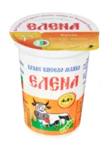 Kaufland хипермаркет Елена Кисело мляко - до 15-02-26