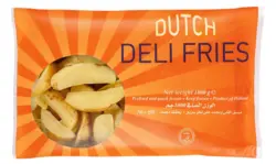 Бланширани картофи Wedges