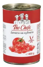 Kaufland хипермаркет The Chefs Домати на кубчета - до 07-12-25