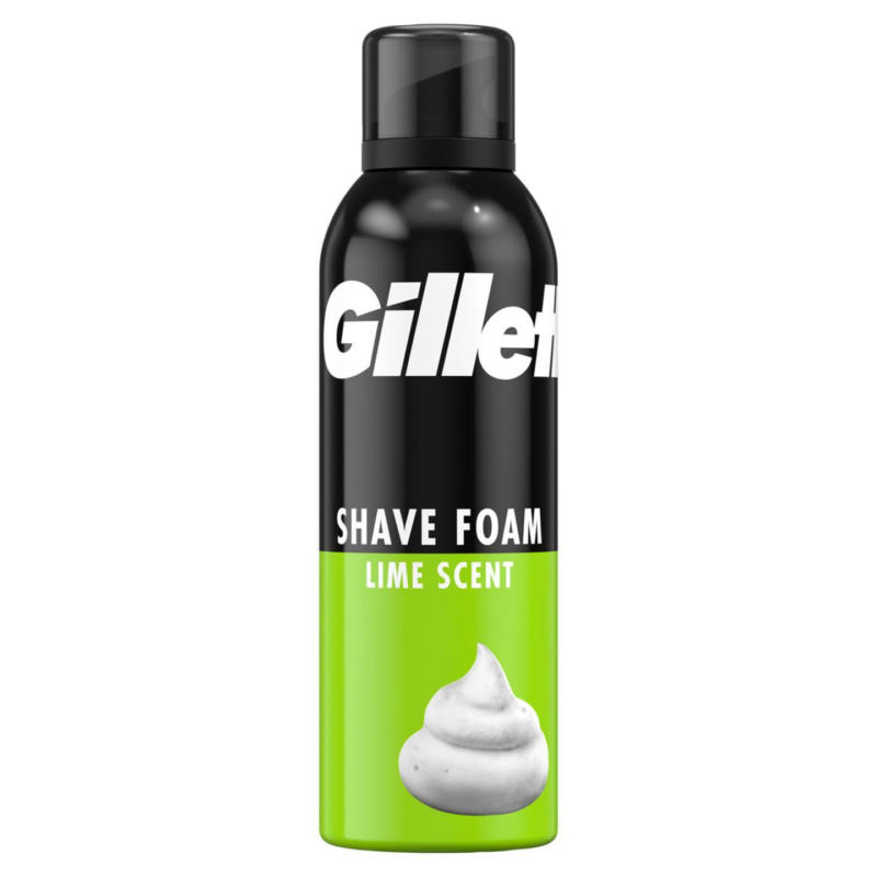 Gillette Пяна за бръснене различни видове