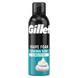 Gillette Пяна за бръснене различни видове