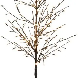 JYSK Pom lumini exterior NUNDORIT 160cm 208 LED temporizator