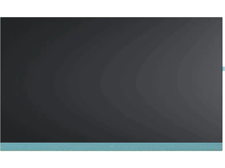 Loewe We. See 55 Zoll Smart 4K TV, aqua blue; LCD TV