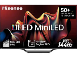 Hisense 55U7NQ (2024) 55 Zoll mini LED ULED 4K Smart TV; LED TV