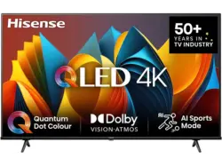 Hisense 55E77NQ pro (2024) 55 Zoll 4K QLED Smart TV; LED QLED TV