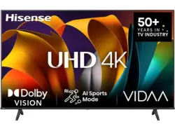 Hisense 75E6NT (2024) 75 Zoll 4K UHD Smart TV; LED TV