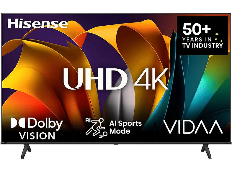 Hisense 43A6N (2024) 43 Zoll 4K UHD Smart TV