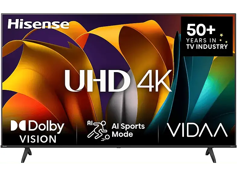 Hisense 75E6NT (2024) 75 Zoll 4K UHD Smart TV; LED TV