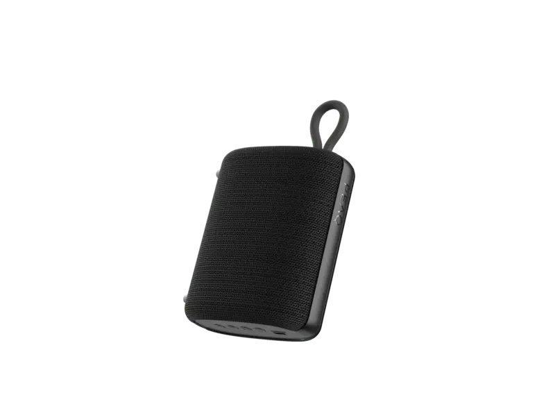 Peaq PPA 106-BK Bluetooth Lautsprecher, Schwarz