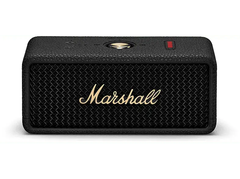 Marshall Emberton III Bluetooth Lautsprecher, Black & Brass