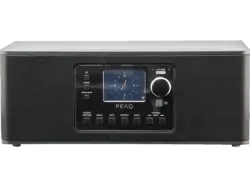 Peaq PDR 270 BT-B DAB+/FM /Internet Radio; Internetradio