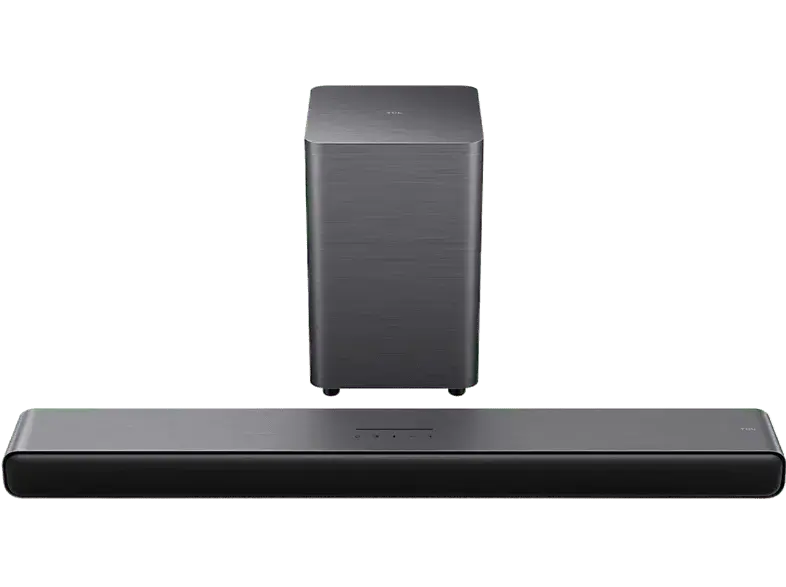 TCL S55 Serie 2.1 Dolby Atmos All-in-One Super Bass Soundbar mit Subwoofer