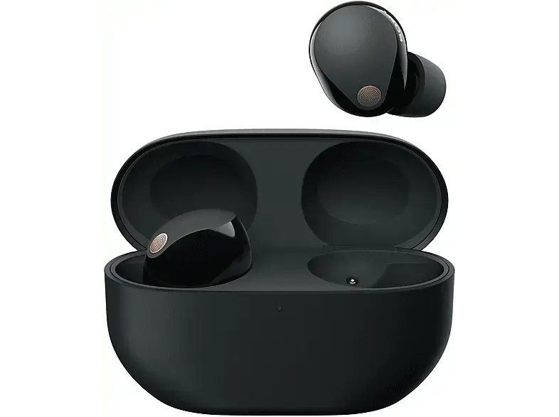 Sony WF-1000XM5 kabellose In-Ear-Kopfhörer mit Noise Cancelling - Bis zu 24 Stunden Akkulaufzeit Schwarz; True Wireless Kopfhörer