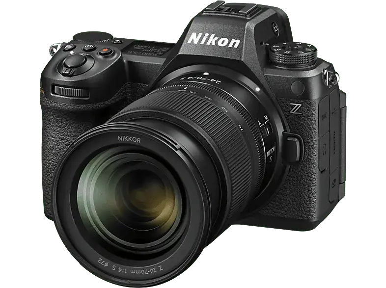 Nikon Z 6III Systemkamera mit Objektiv 24-70mm f4 S; Systemkamera Set