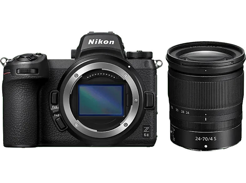 Nikon Z 6II Systemkamera mit Objektiv 24-70mm f4 S; Systemkamera Set