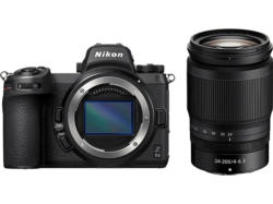 Nikon Z 6II Systemkamera mit Objektiv 24-200mm f4.0-6.3 VR; Systemkamera Set