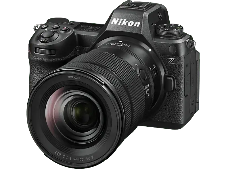Nikon Z 6III Systemkamera mit Objektiv 24-120mm f4 S; Systemkamera Set
