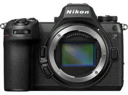 Nikon Z 6III Systemkamera Gehäuse, 24.5MP Vollformat, 6K60p Video, 16 B/s Raw, 5.76 Mio. EVF, 2.1 Zoll Touch LCD